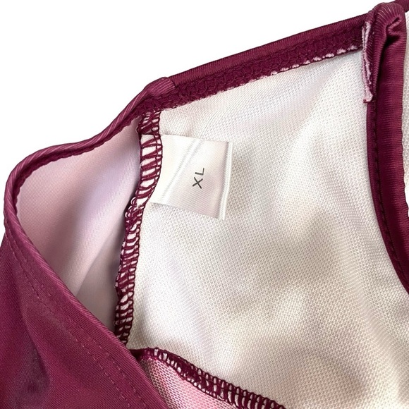 Women’s Flowy Halter Swim Cover Dress One Piece XL - Picture 8 of 12